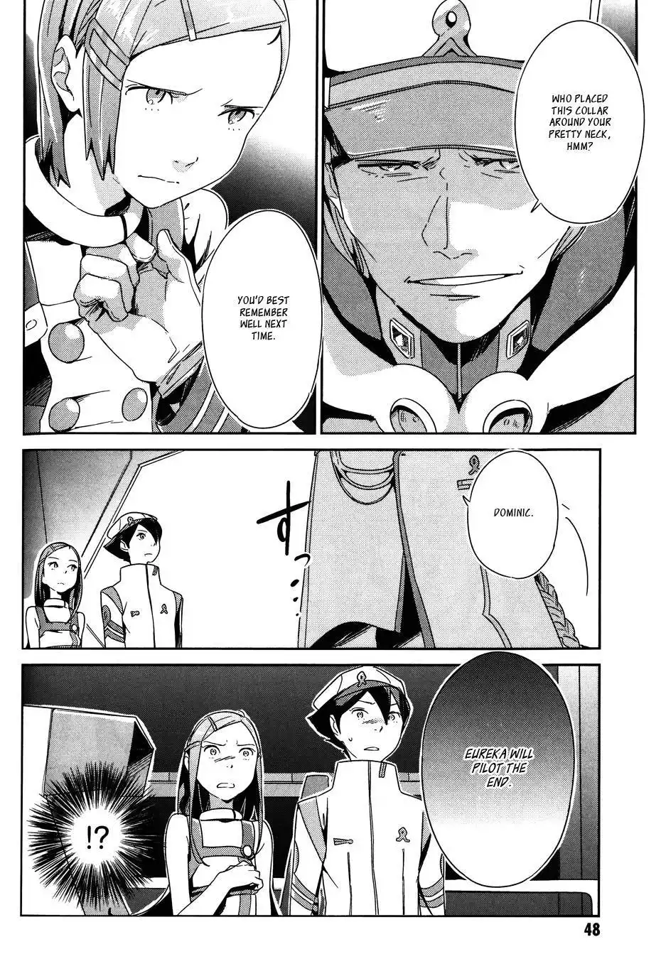 Koukyou Shihen Eureka Seven - New Order Chapter 7 18